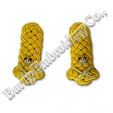 Military Police Shoulder Boards